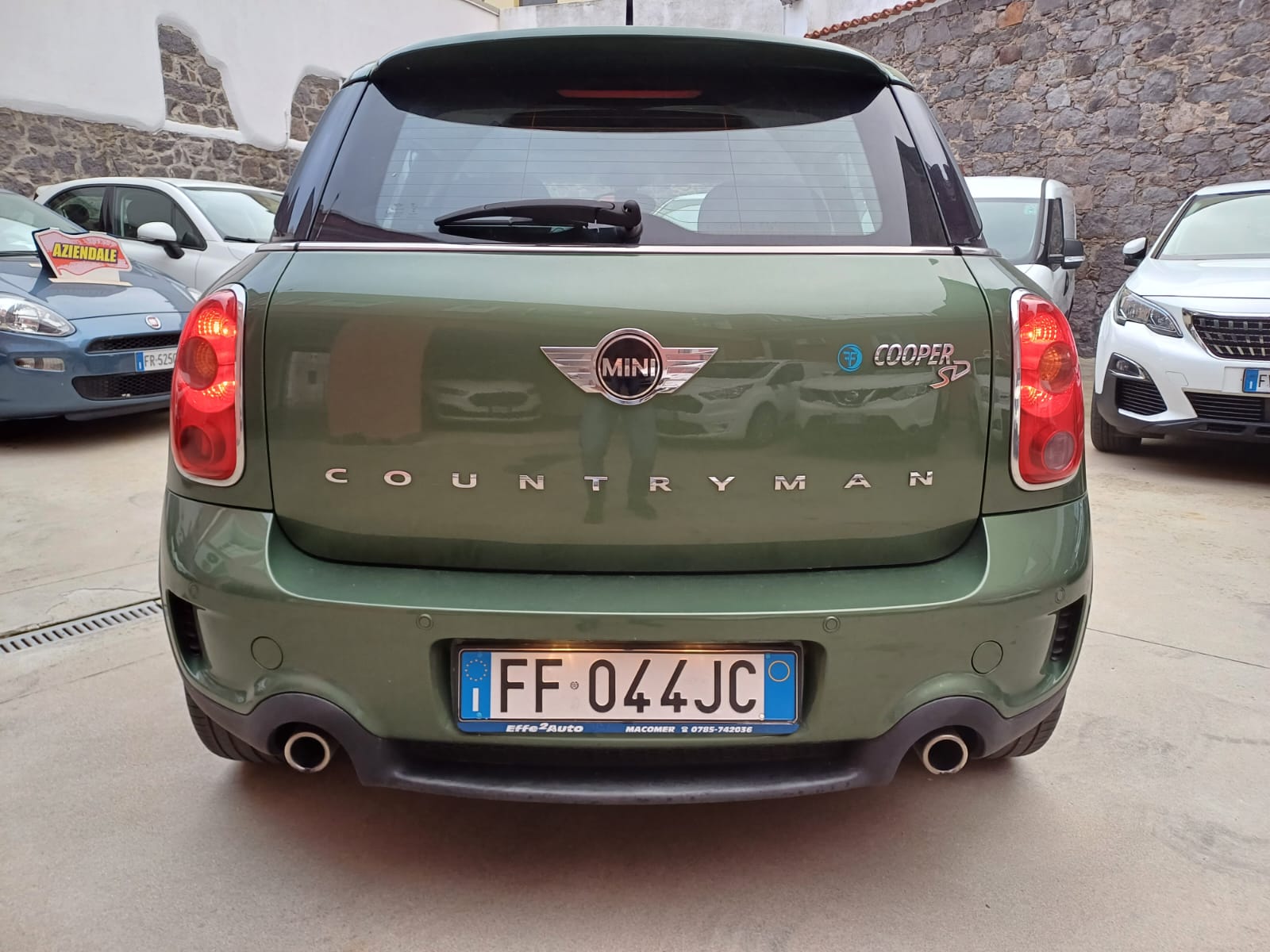 MINI Cooper SD 2.0 143 CV Countryman