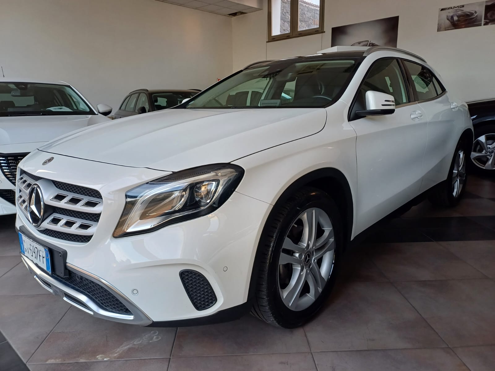 Mercedes GLA 2.2d Automatic Sport Plus