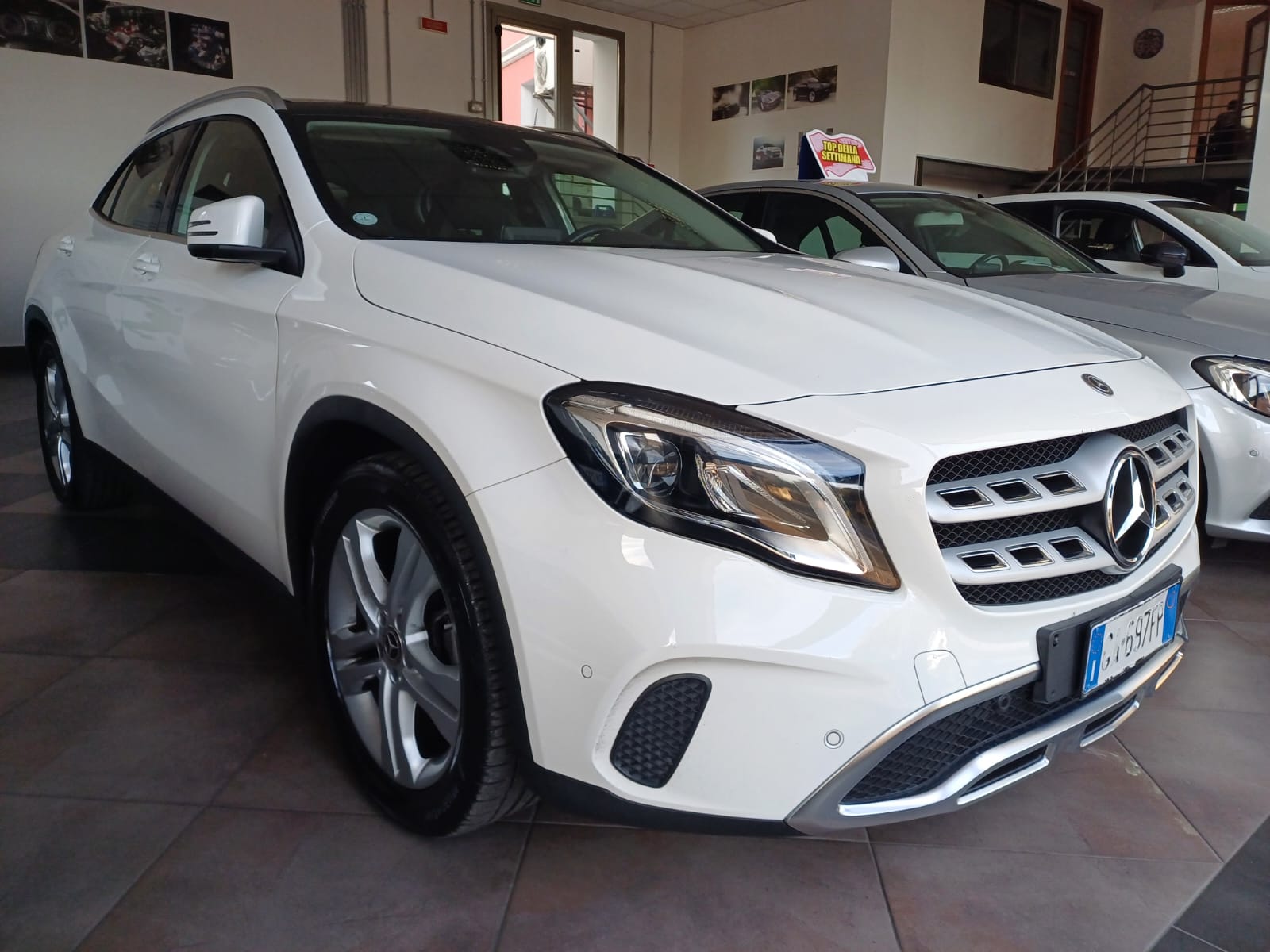 Mercedes GLA 2.2d Automatic Sport Plus
