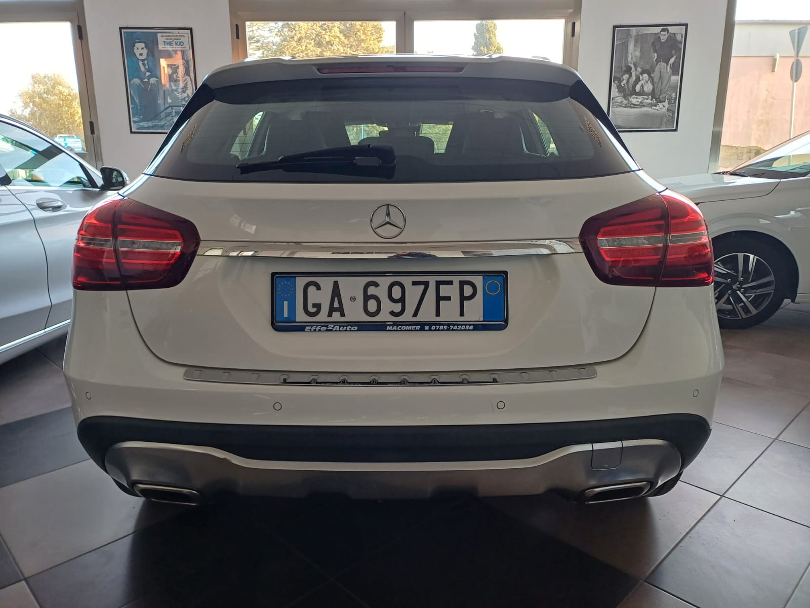 Mercedes GLA 2.2d Automatic Sport Plus