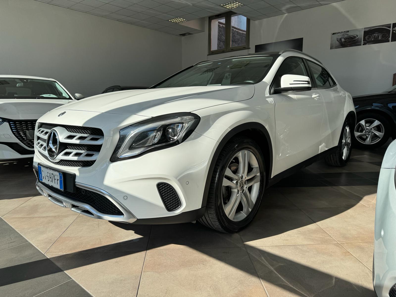 Mercedes GLA 2.2d Automatic Sport Plus