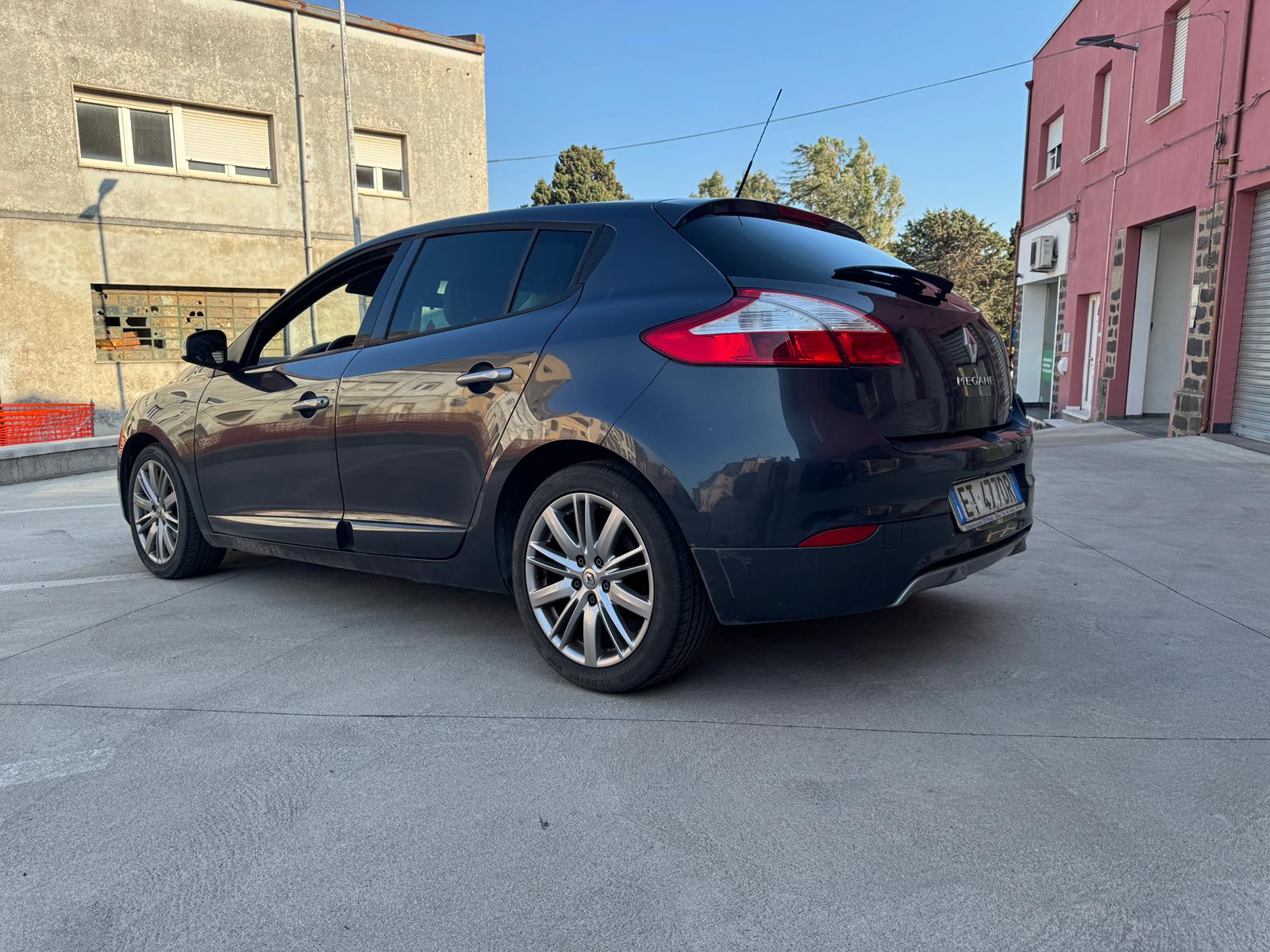 Renault Megane 1.5 dci GT-Line 110cv