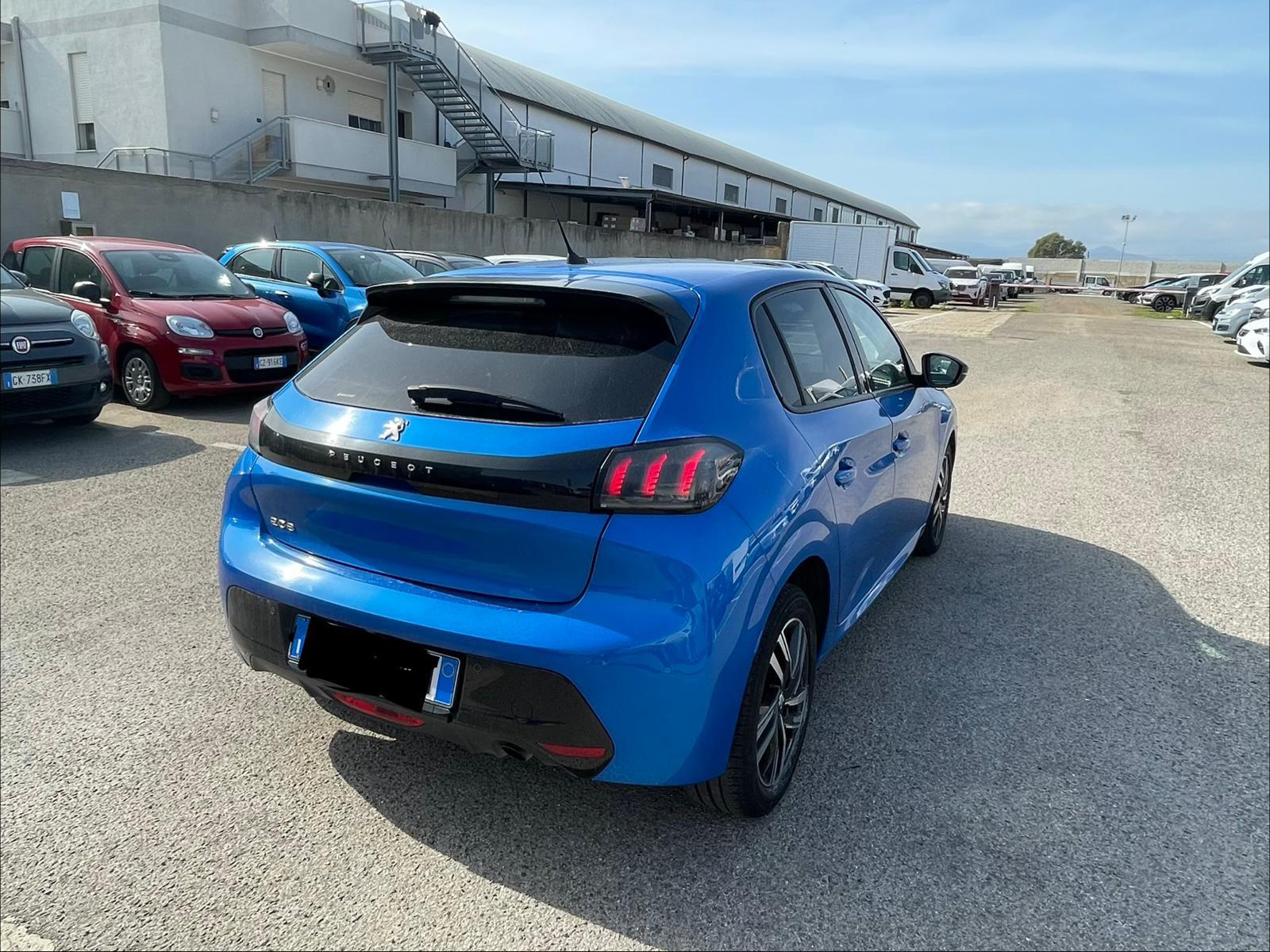 Peugeot 208 BlueHDi 100 Stop&Start 5 porte Allure Pack