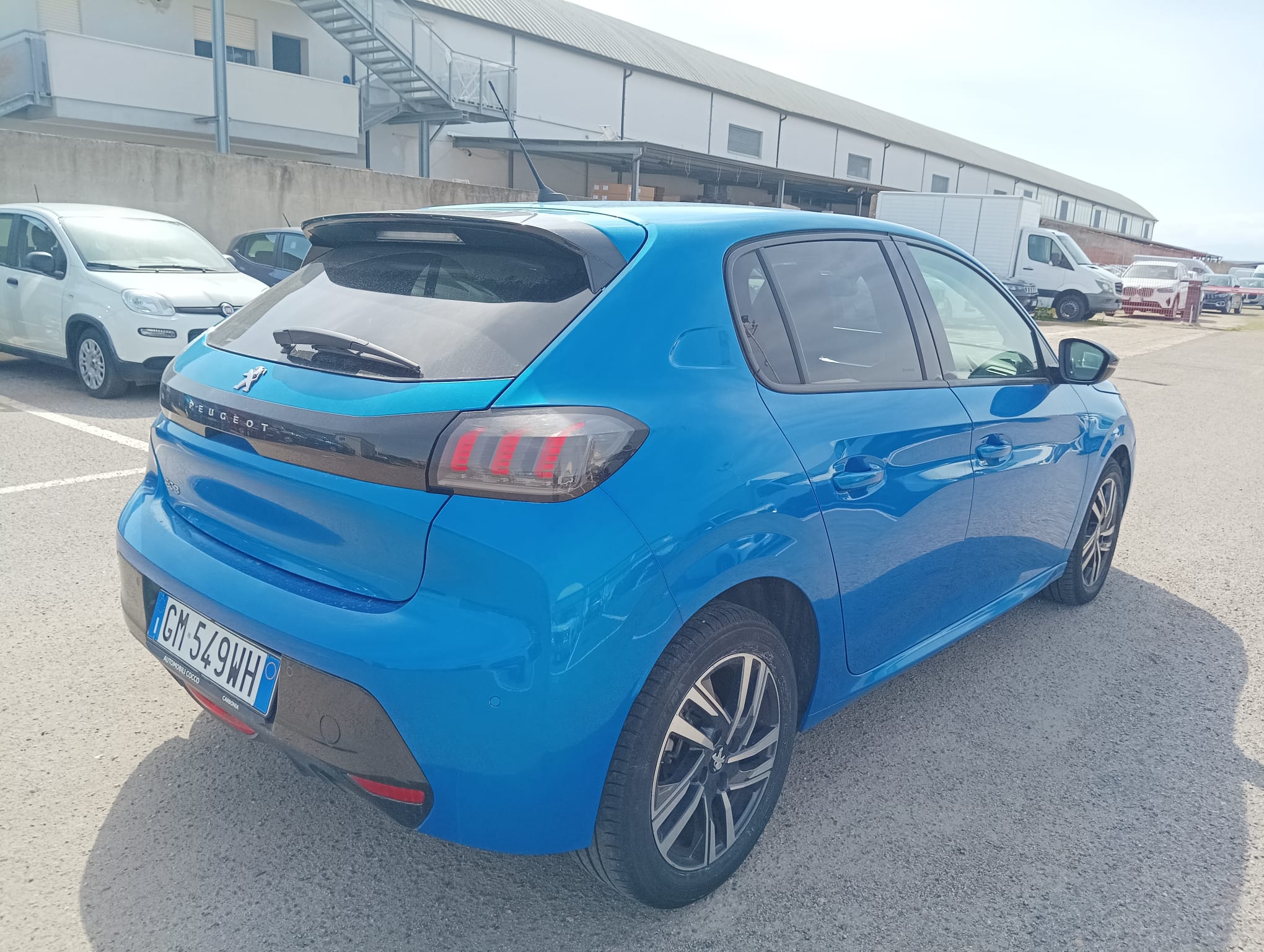 Peugeot 208 BlueHDi 100 Stop&Start 5 porte Allure Pack