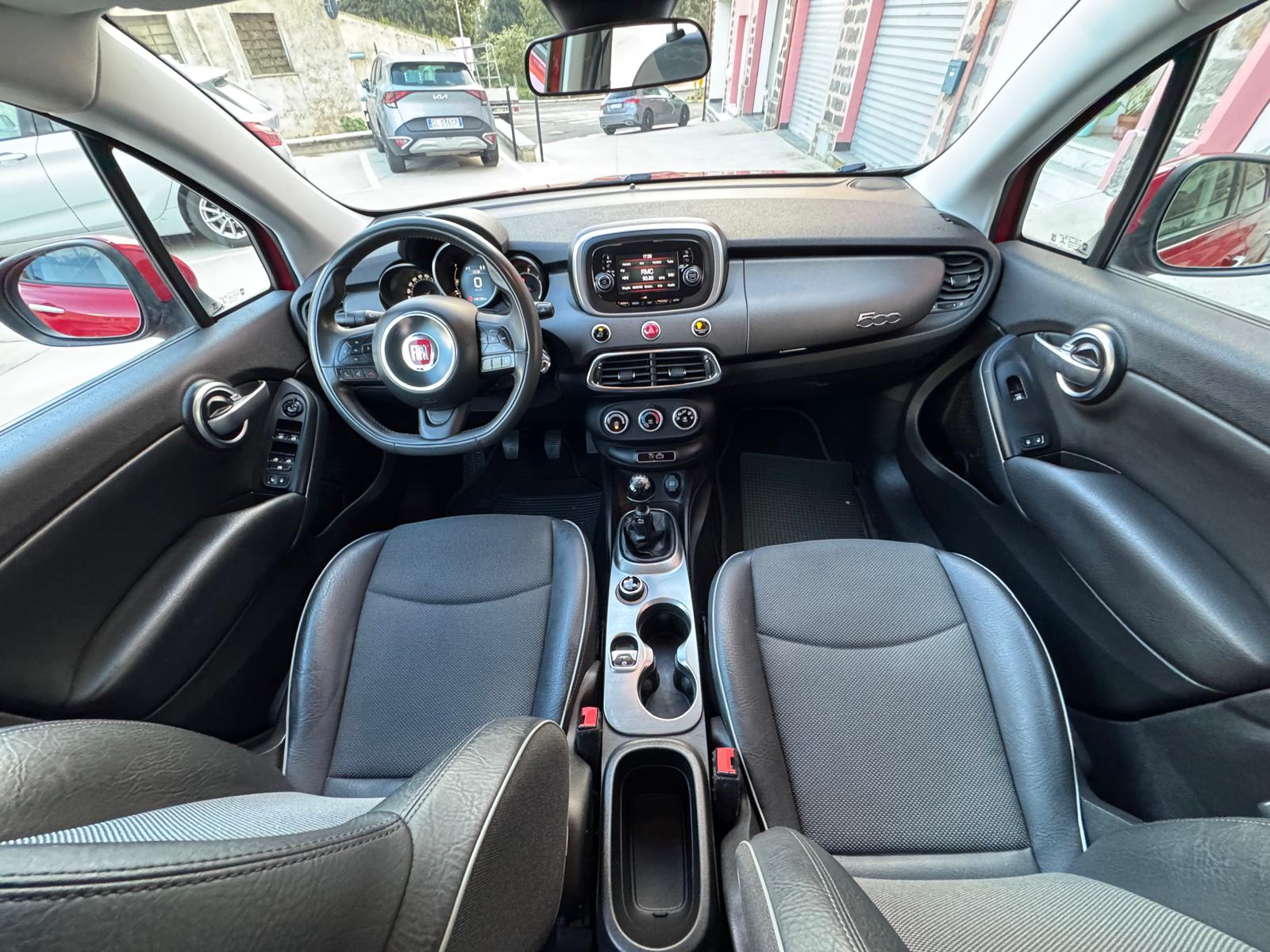 Fiat 500X 2.0 MultiJet 140 CV 4×4 Cross