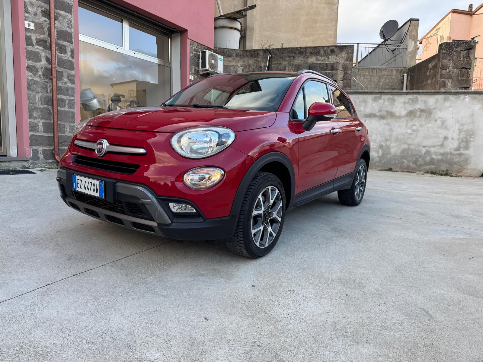 Fiat 500X 2.0 MultiJet 140 CV 4×4 Cross