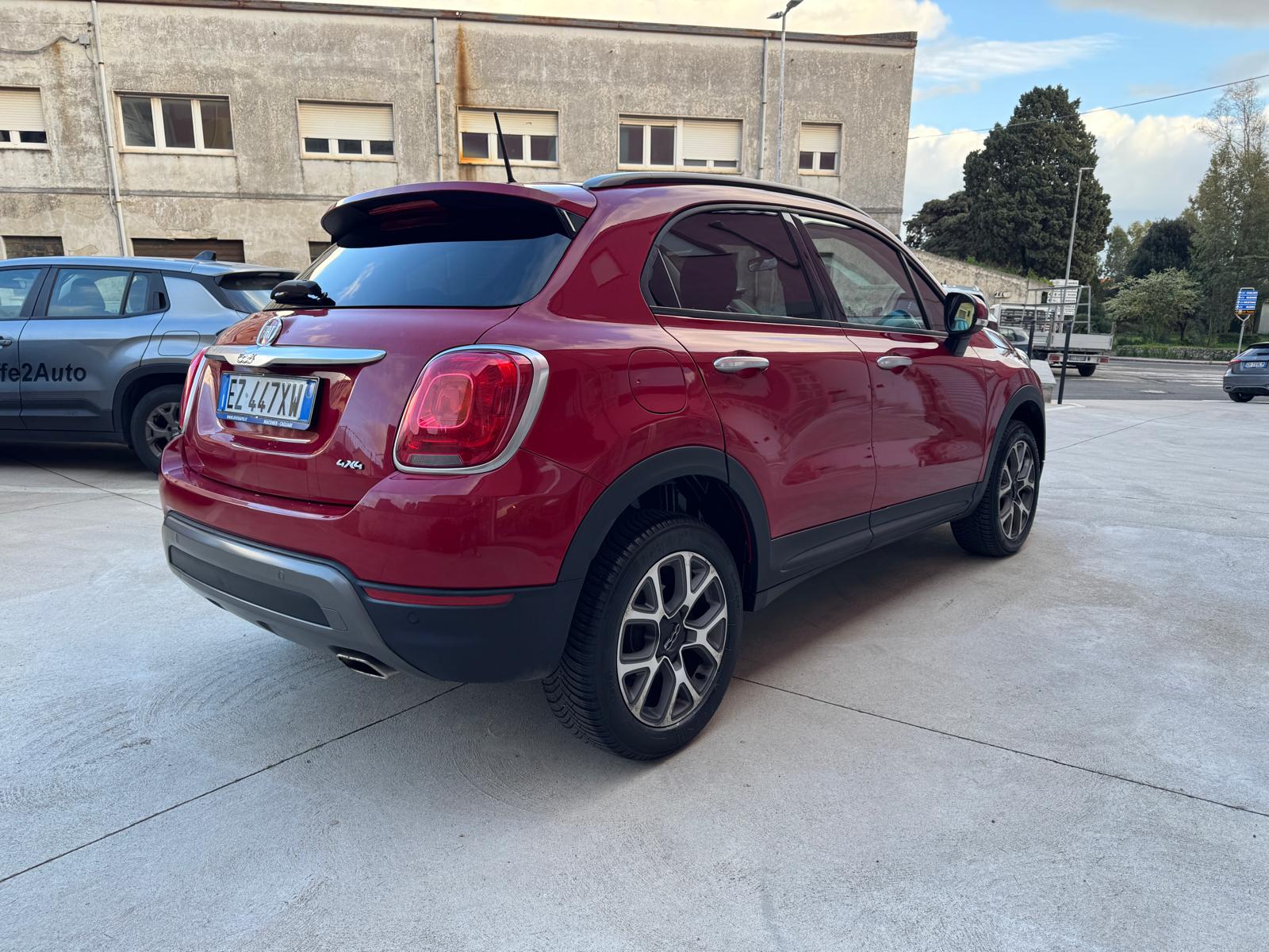 Fiat 500X 2.0 MultiJet 140 CV 4×4 Cross