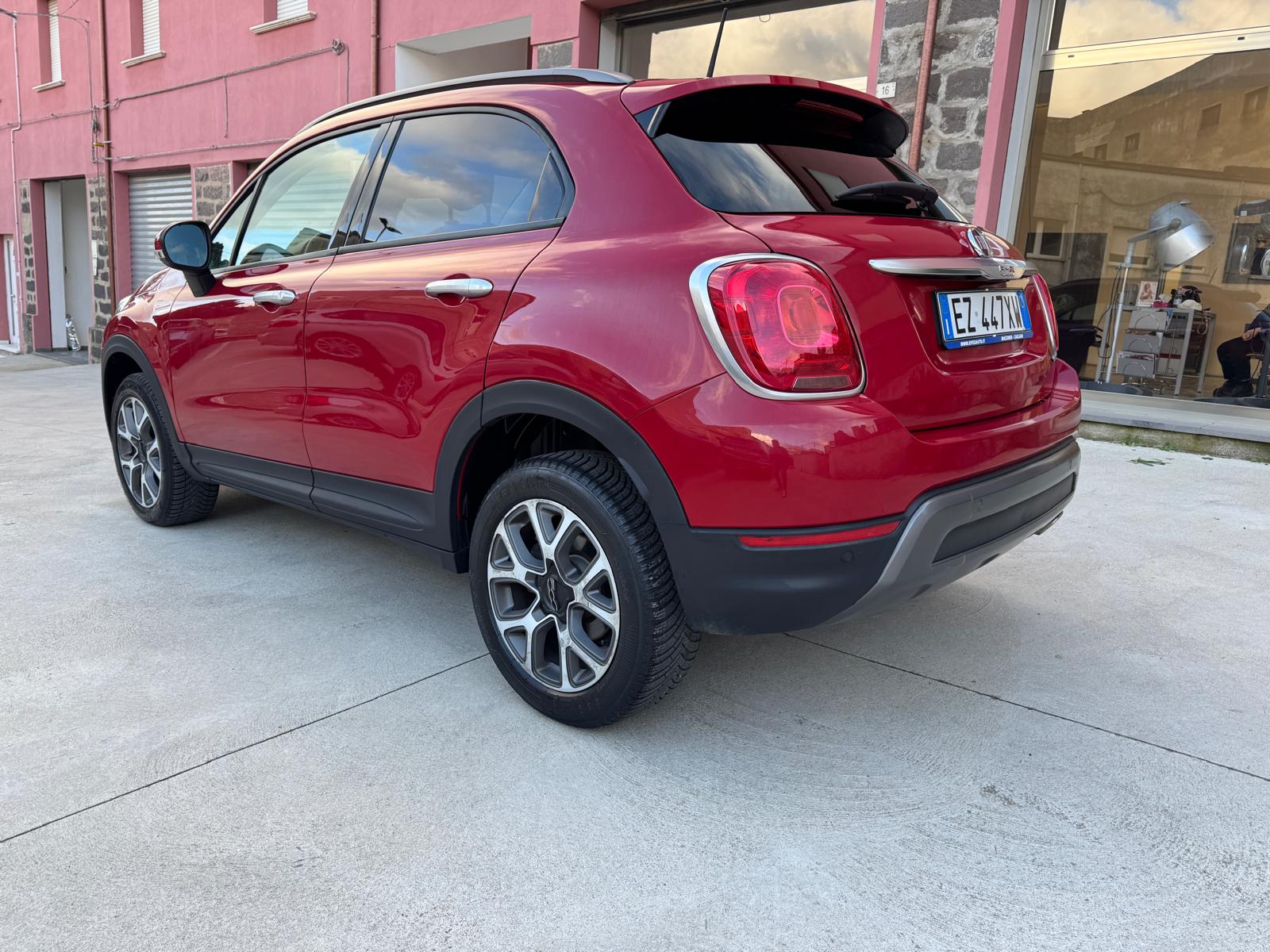 Fiat 500X 2.0 MultiJet 140 CV 4×4 Cross