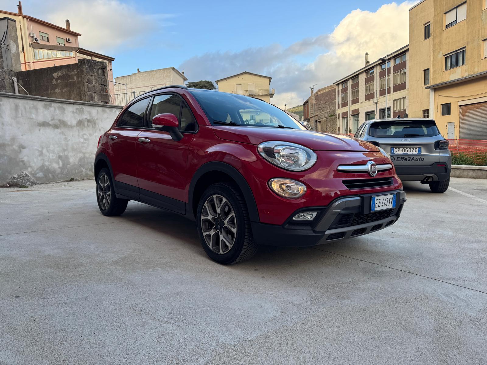 Fiat 500X 2.0 MultiJet 140 CV 4×4 Cross
