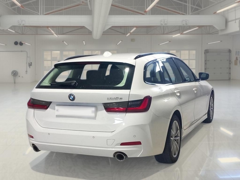 BMW 320E Touring Aut.