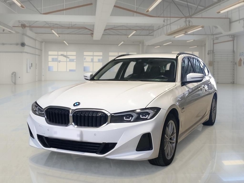 BMW 320E Touring Aut.