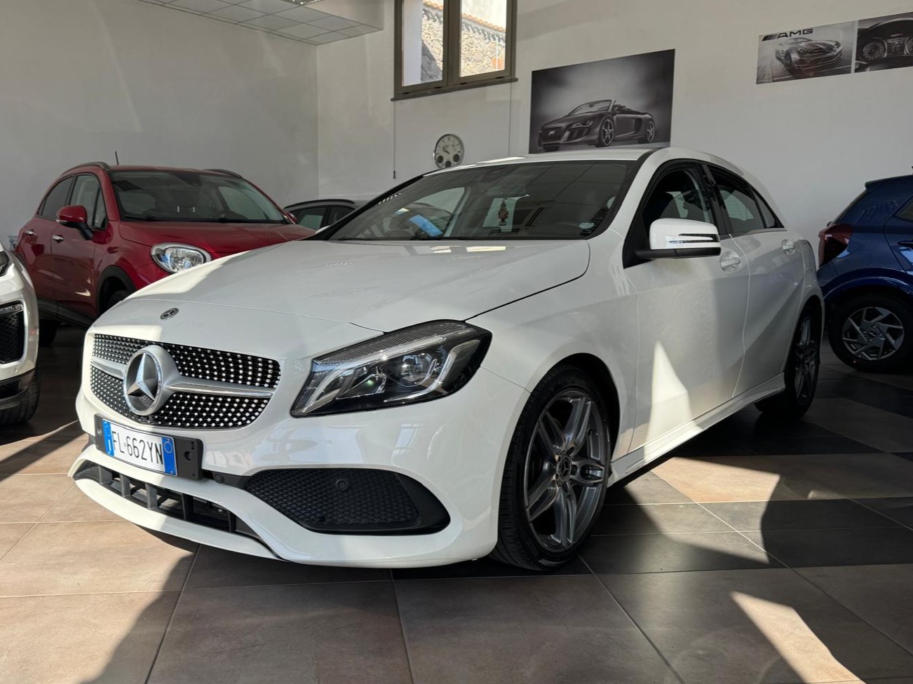 Mercedes-benz A 180 d Premium AMG