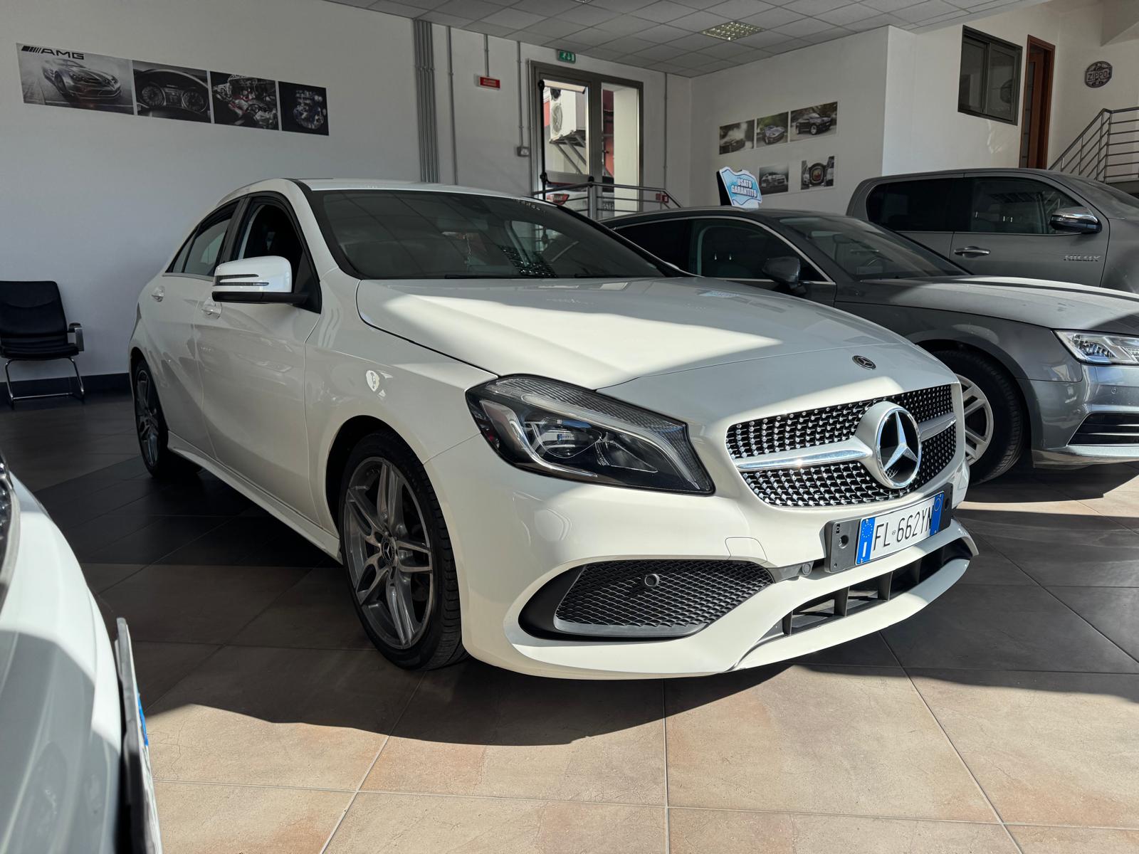 Mercedes-benz A 180 d Premium AMG