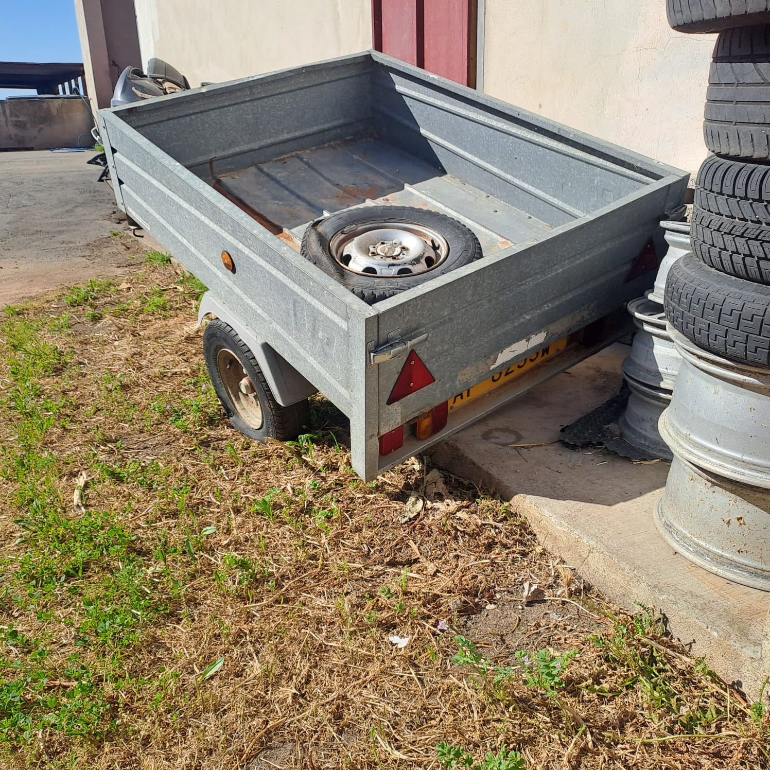 Fiat Panda 1100 i.e. cat 4×4