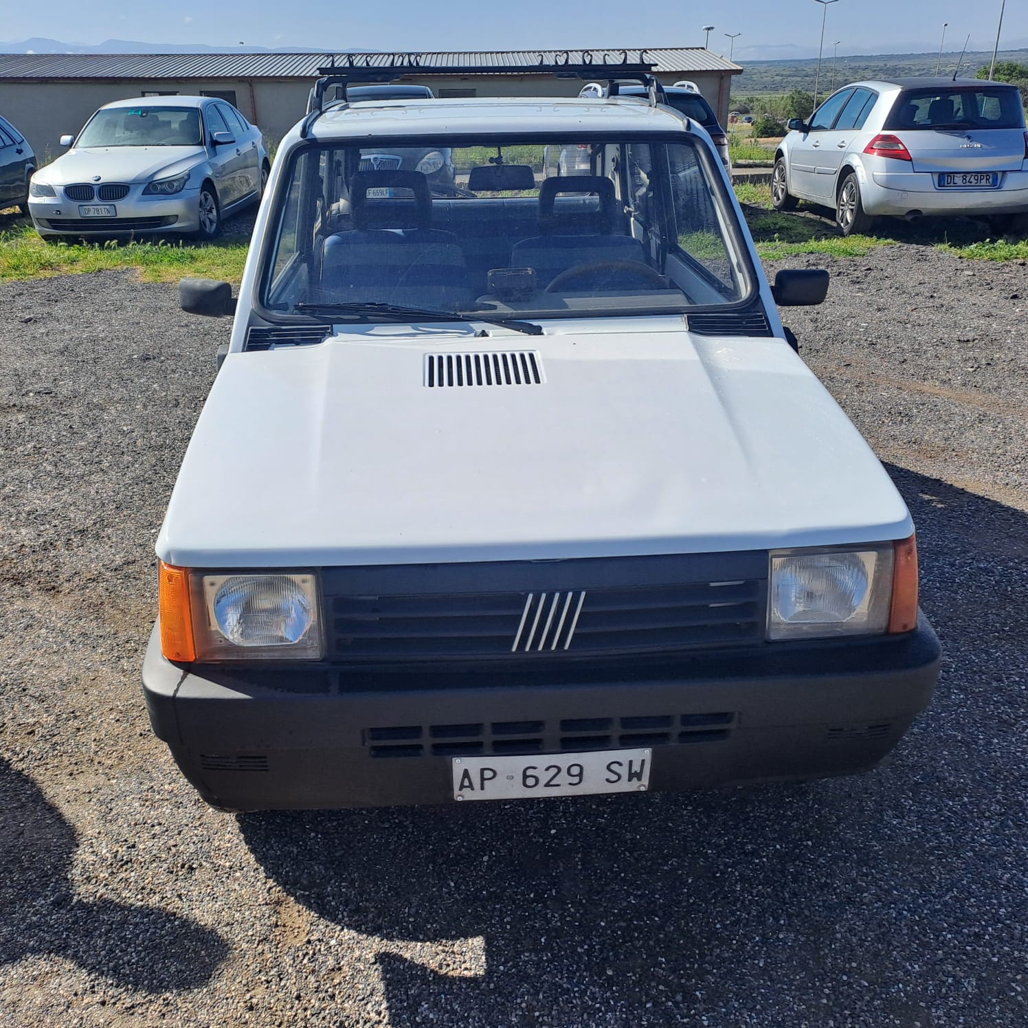 Fiat Panda 1100 i.e. cat 4×4