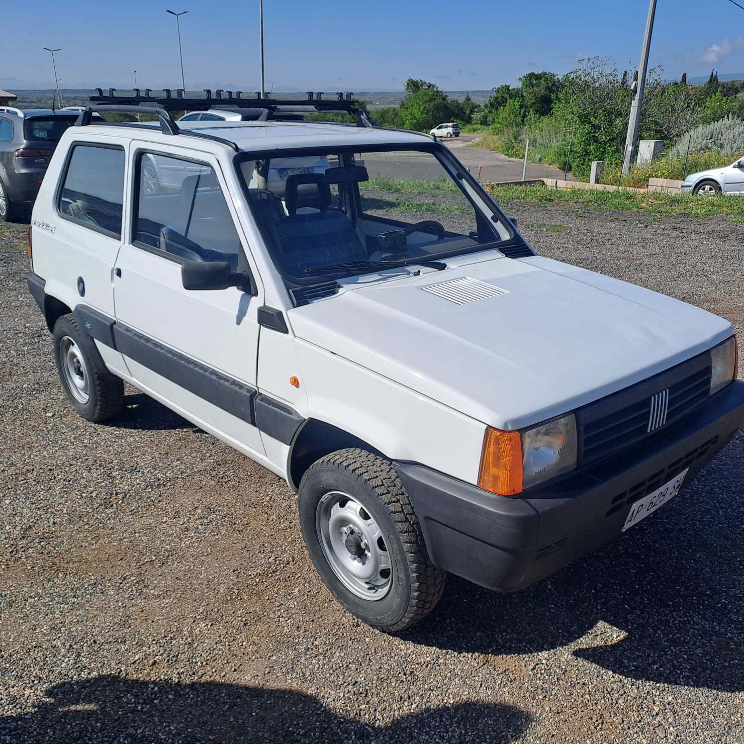 Fiat Panda 1100 i.e. cat 4×4