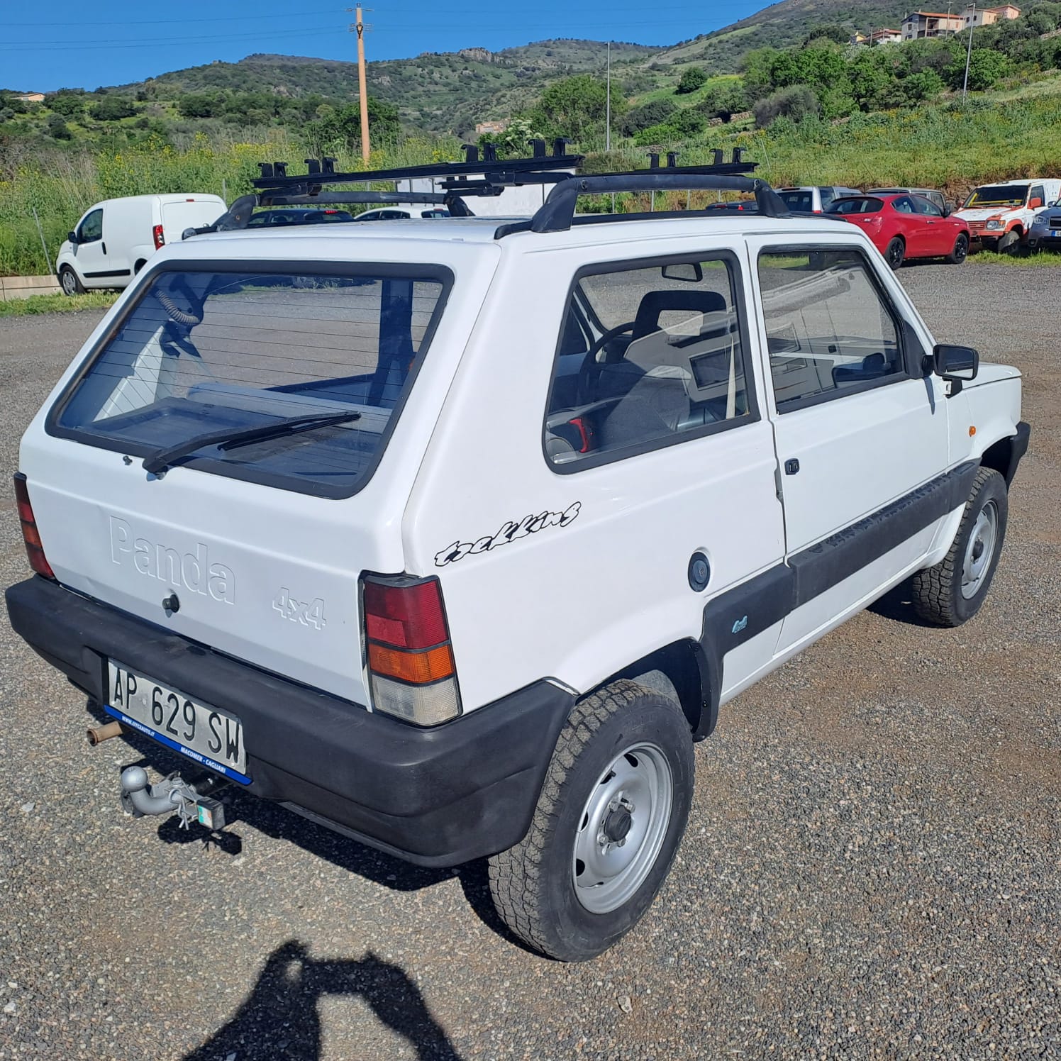 Fiat Panda 1100 i.e. cat 4×4