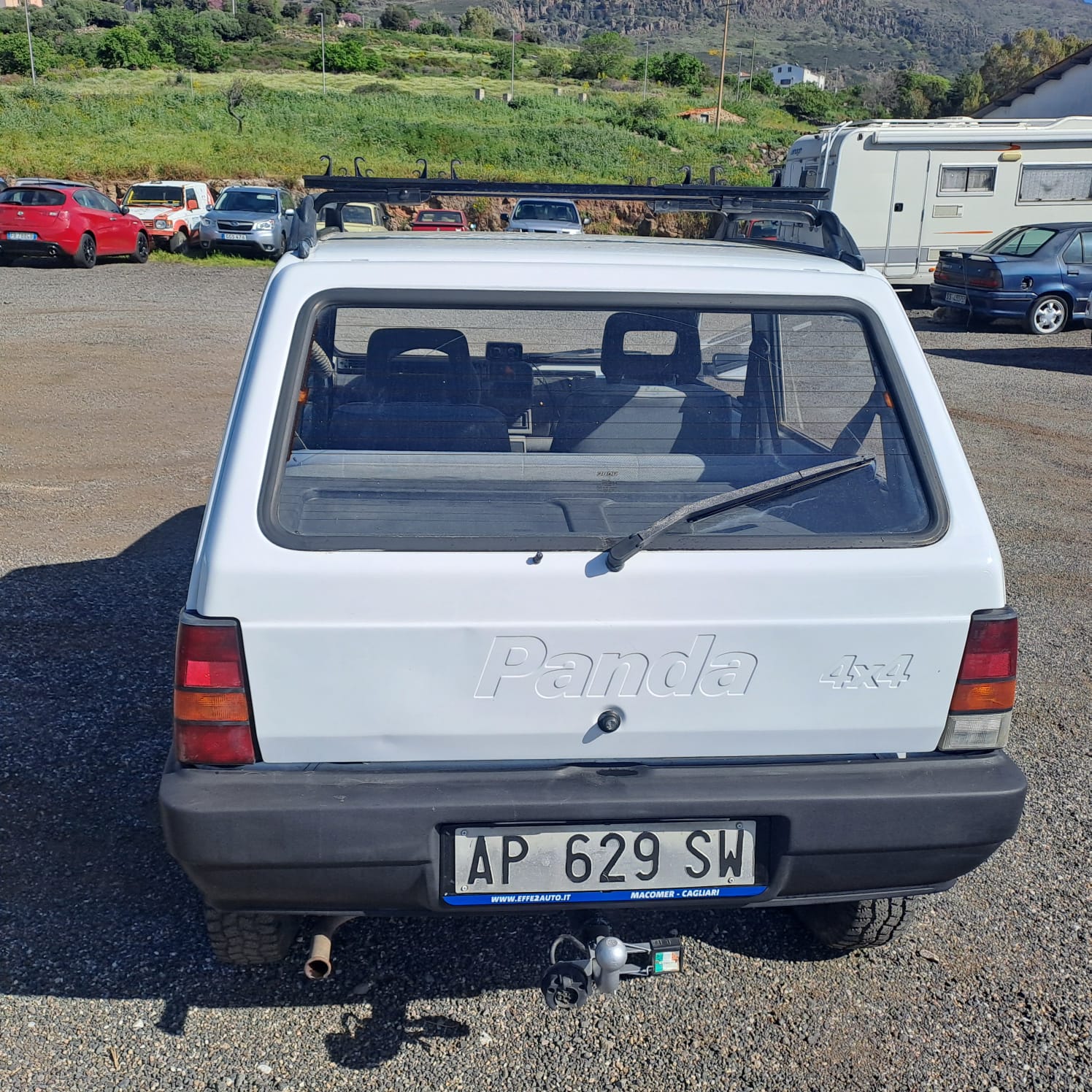 Fiat Panda 1100 i.e. cat 4×4