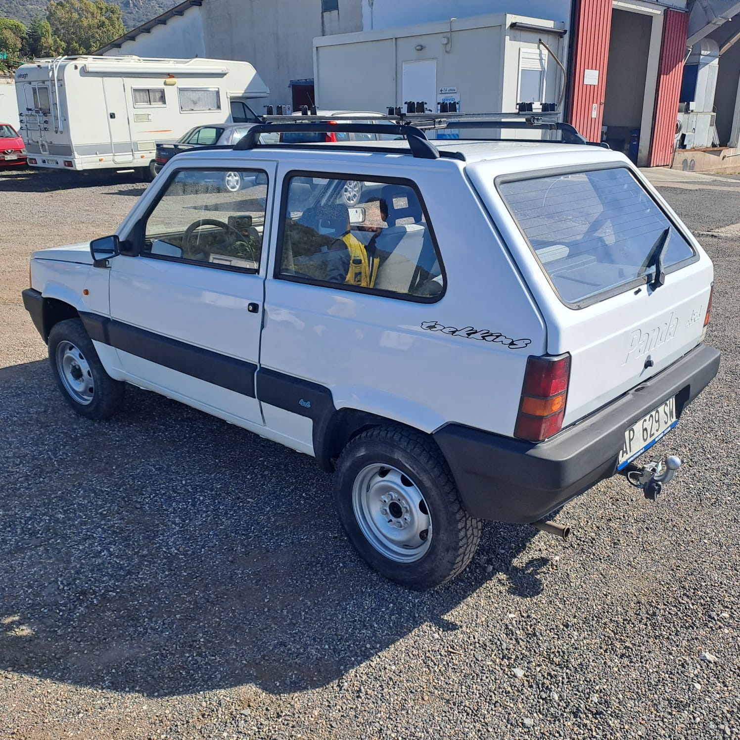 Fiat Panda 1100 i.e. cat 4×4