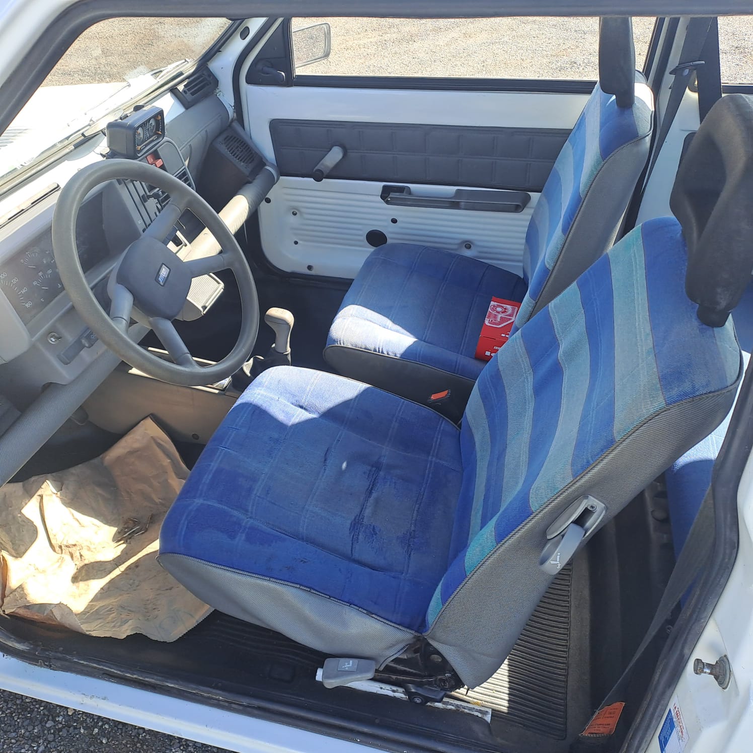 Fiat Panda 1100 i.e. cat 4×4