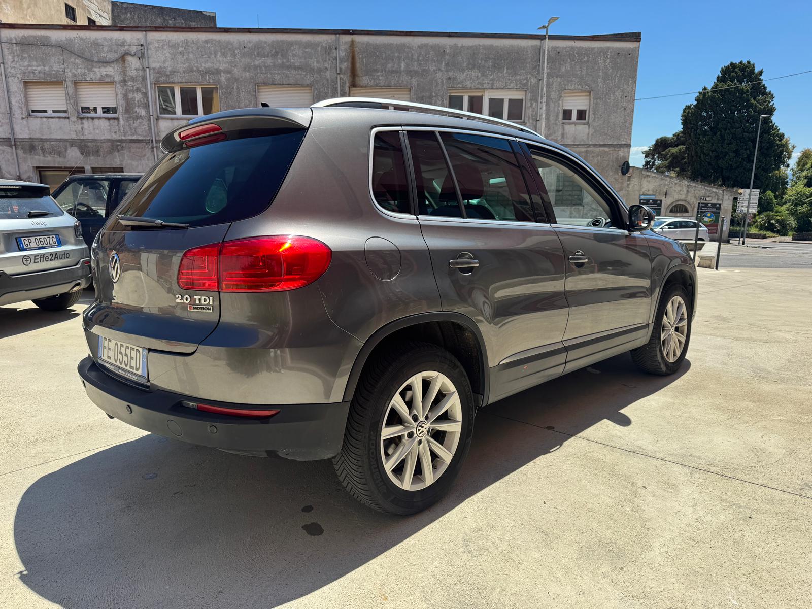 Volkswagen Tiguan 2.0 TDI 150CV 4MOTION DSG Sport & Style BMT