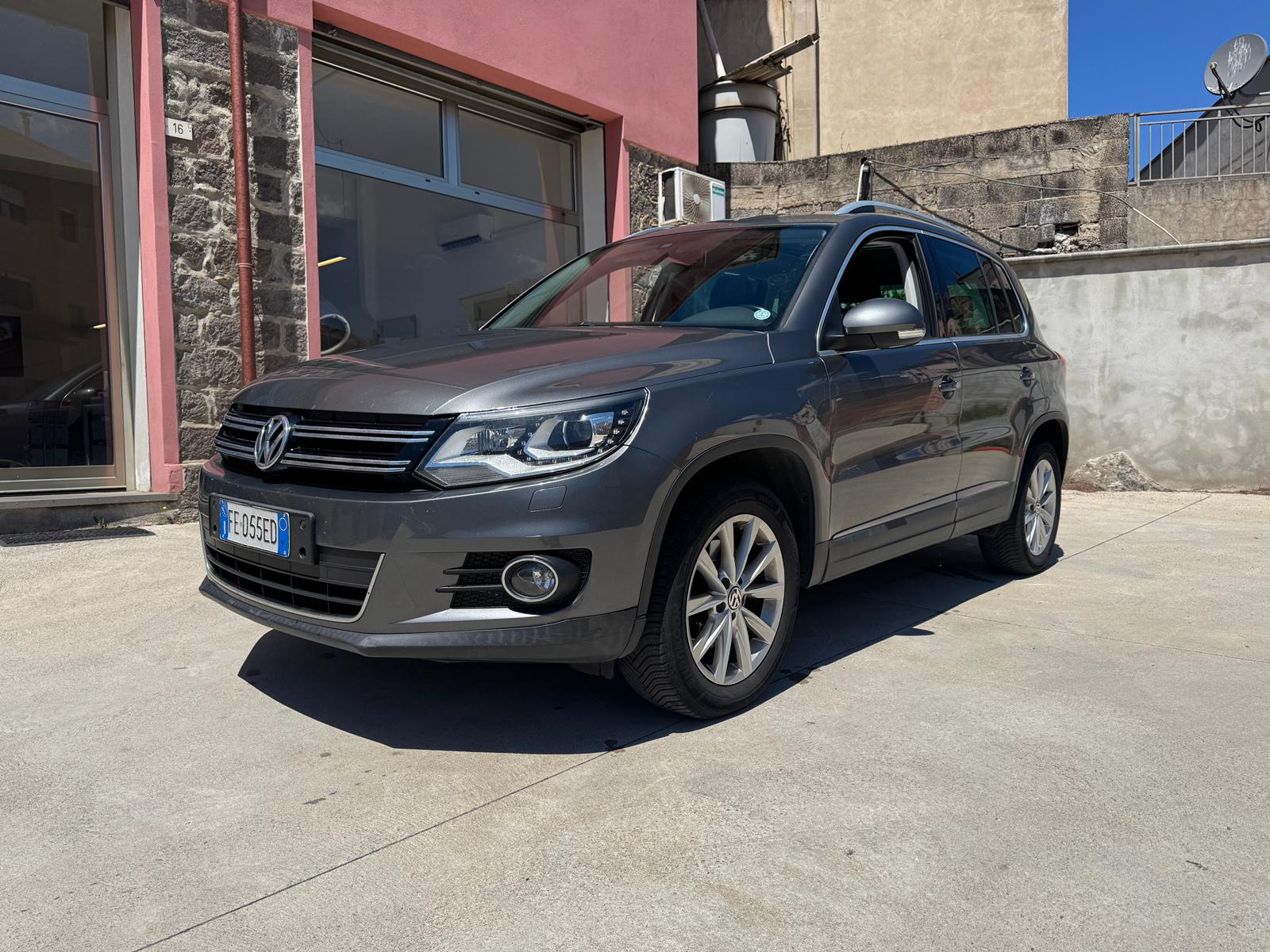 Volkswagen Tiguan 2.0 TDI 150CV 4MOTION DSG Sport & Style BMT