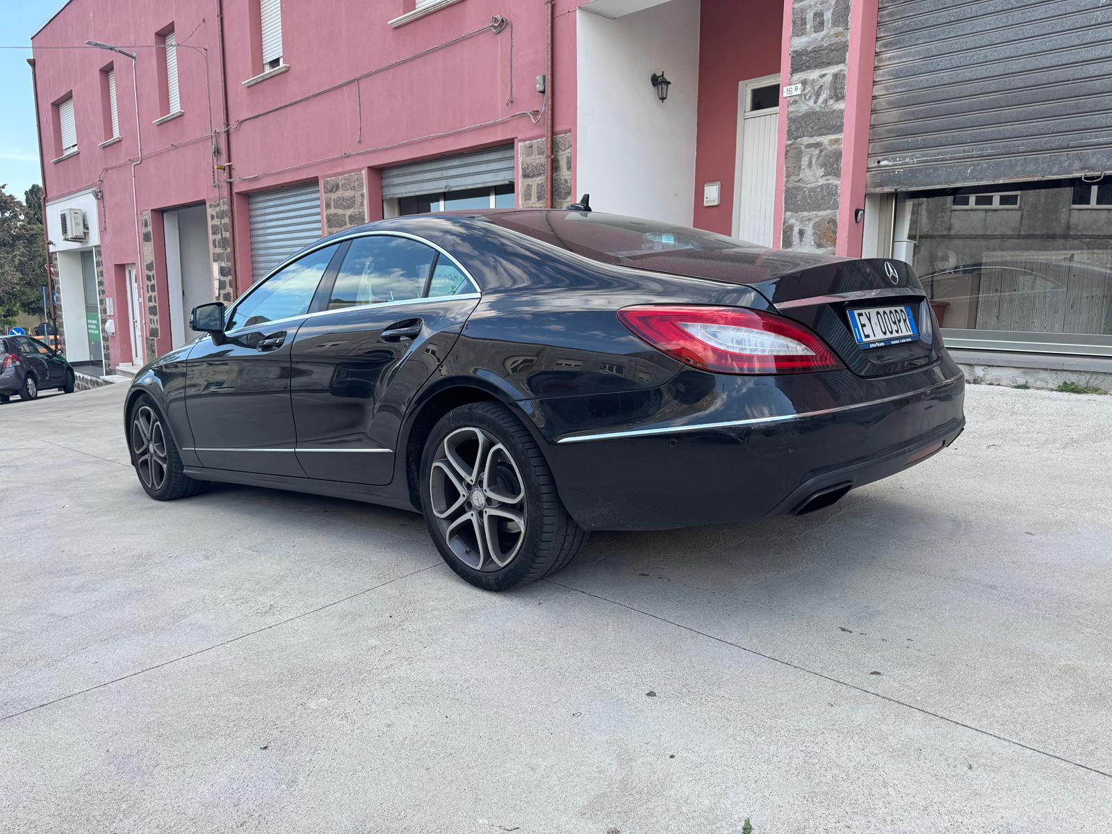 Mercedes CLS 220 BlueTEC Premium