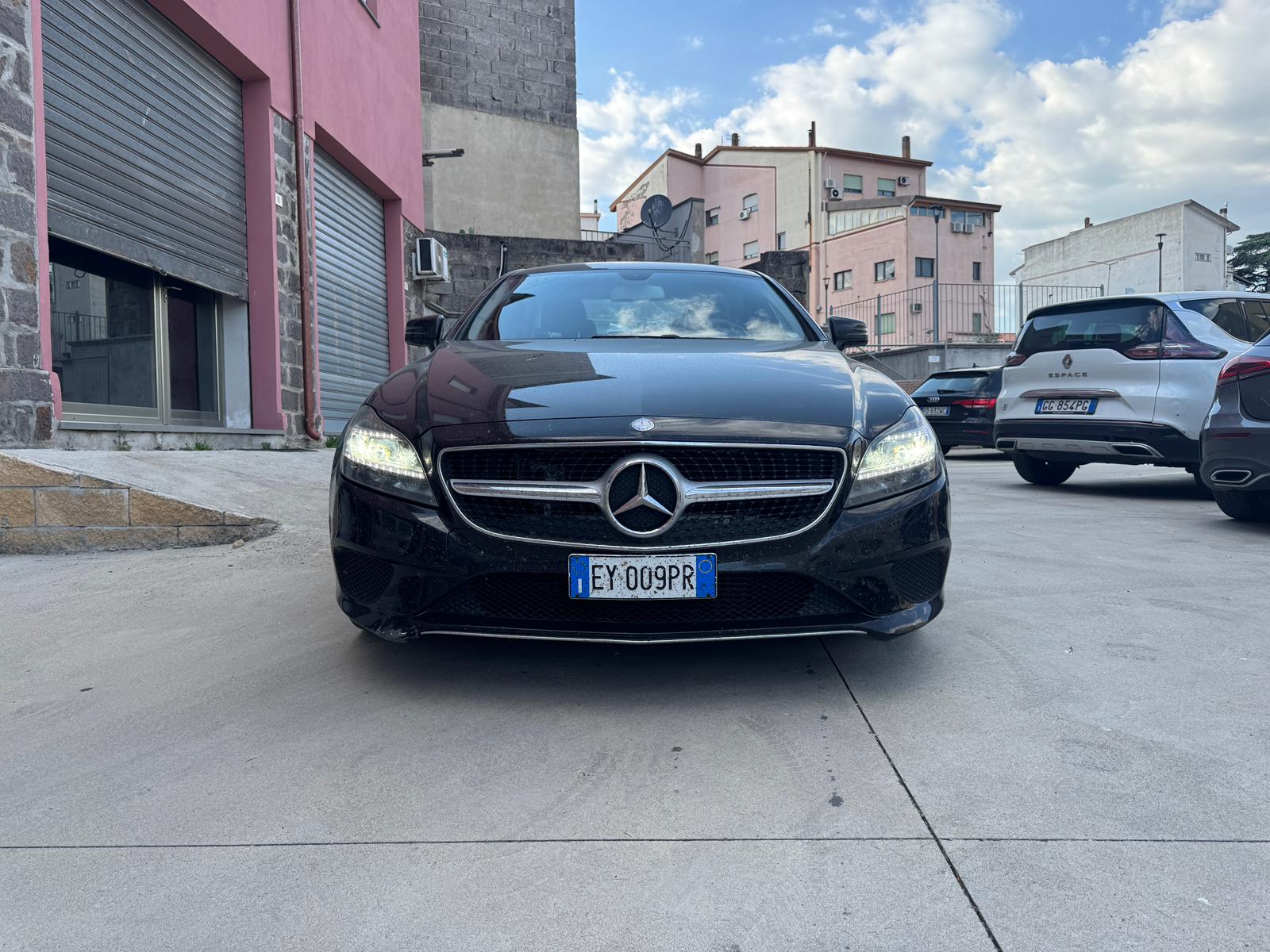 Mercedes CLS 220 BlueTEC Premium