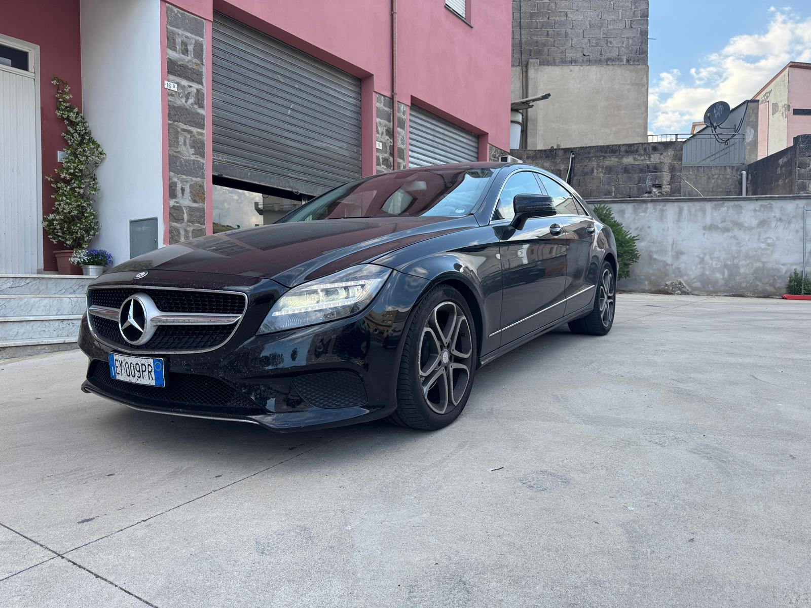 Mercedes CLS 220 BlueTEC Premium