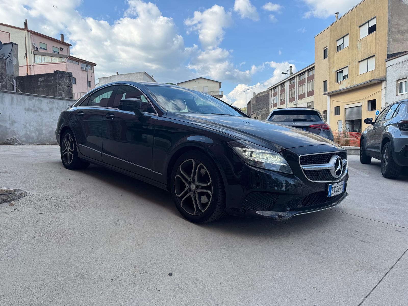 Mercedes CLS 220 BlueTEC Premium