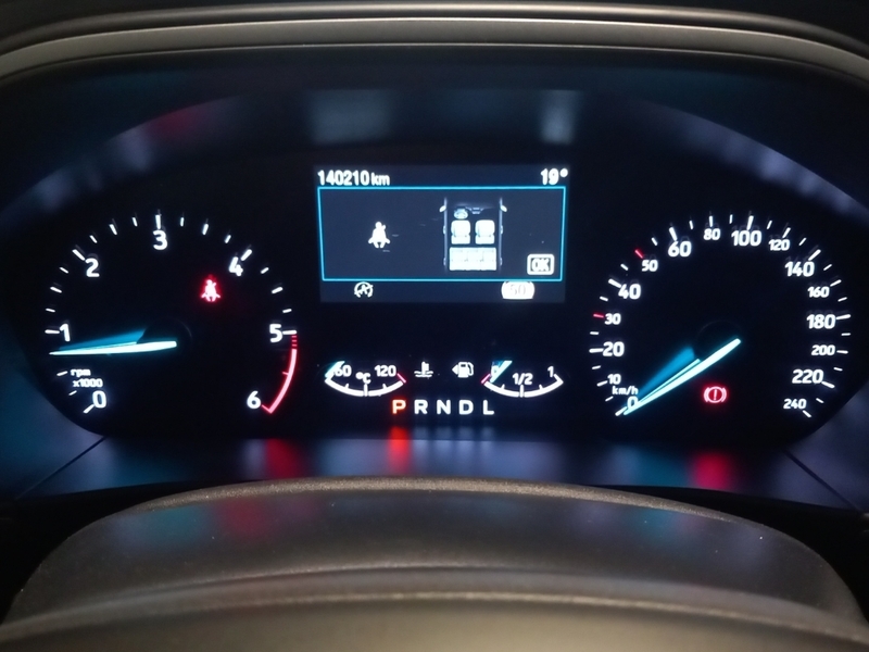 Ford Focus 1.5 ECOBLUE 120 CV BUSINESS AUTO SW STATION WAGON