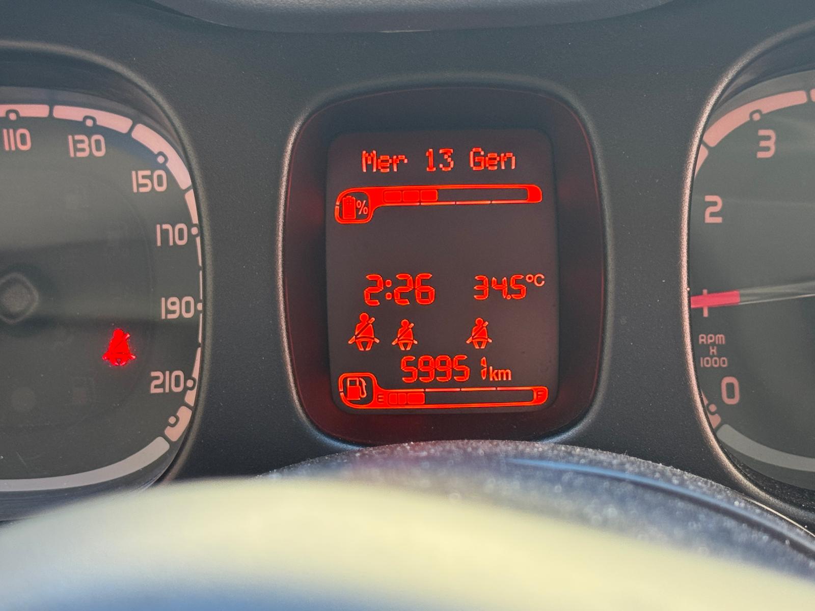 Fiat Panda 1.0 FireFly S&S Hybrid City Life
