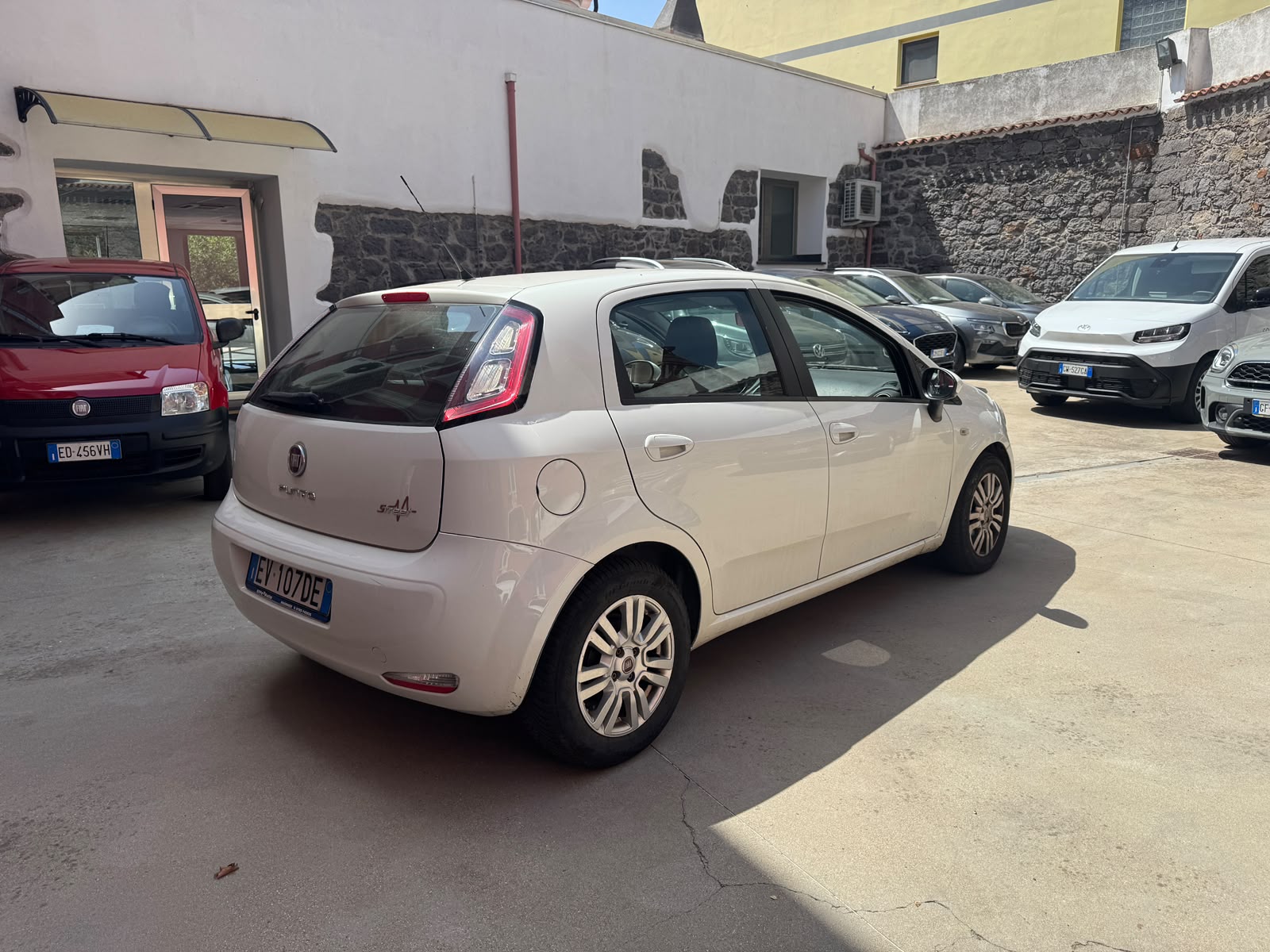 Fiat Punto 1.3 MJT II 75 CV 5 porte Street