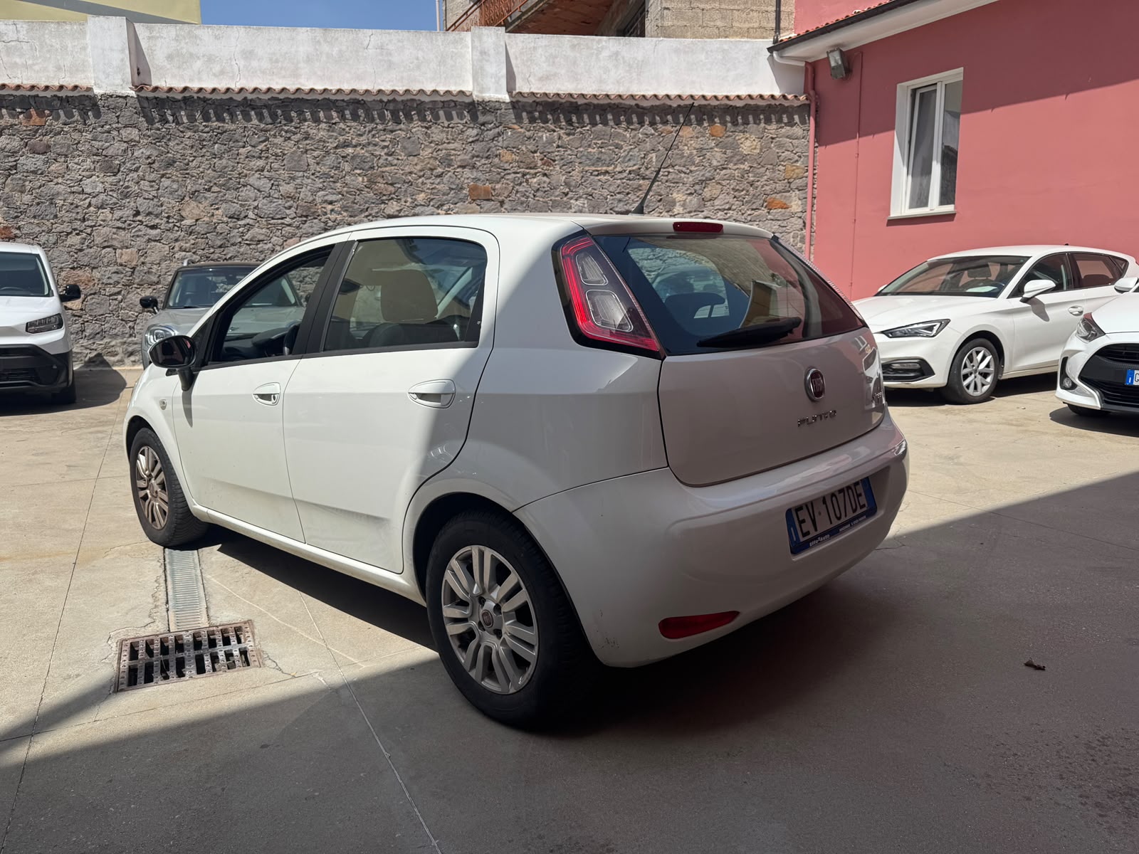 Fiat Punto 1.3 MJT II 75 CV 5 porte Street
