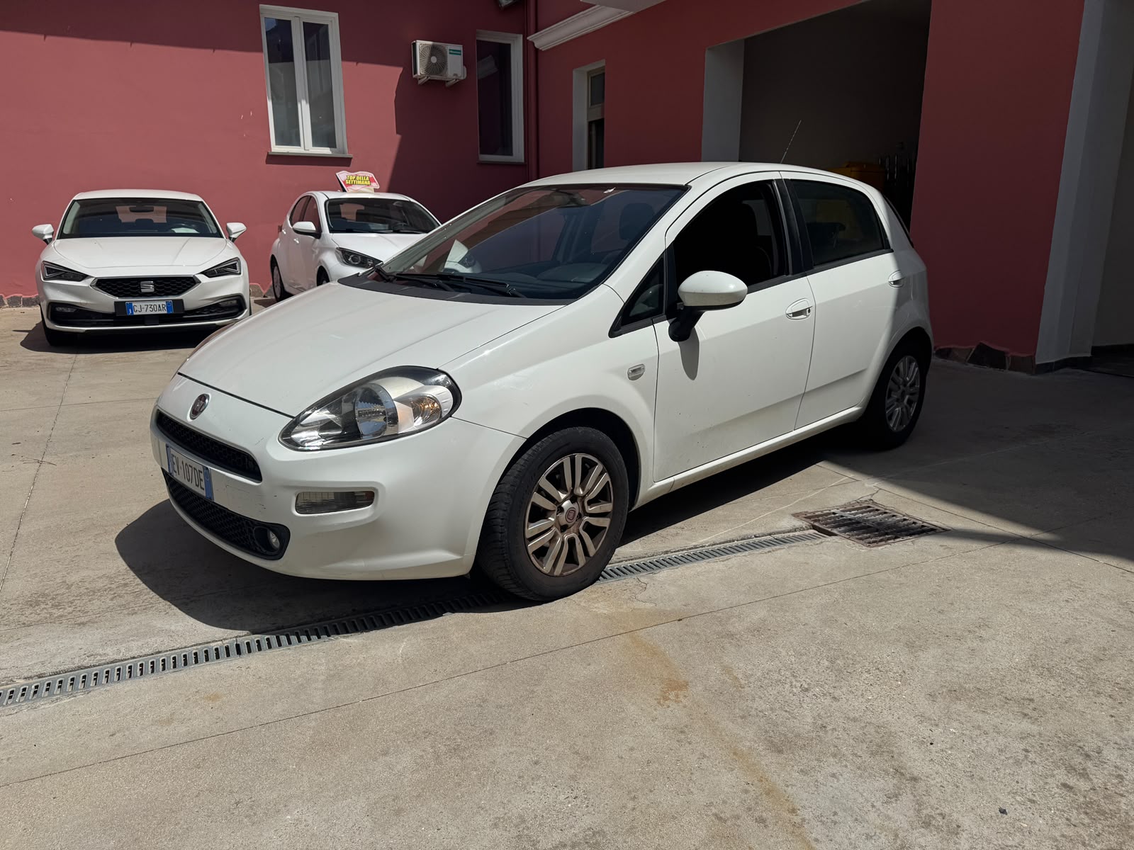 Fiat Punto 1.3 MJT II 75 CV 5 porte Street