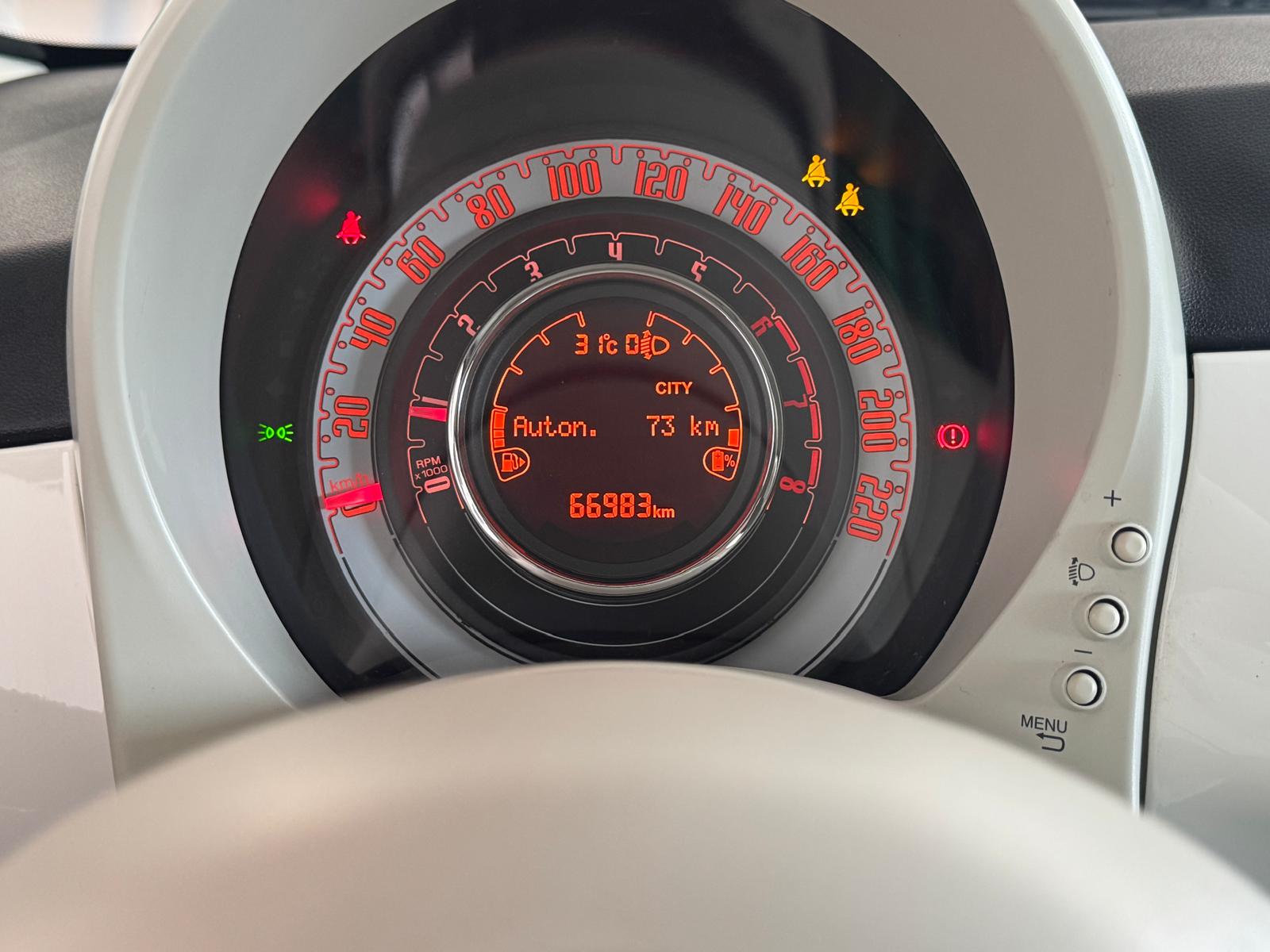 Fiat 500 1.0 Hybrid Cult