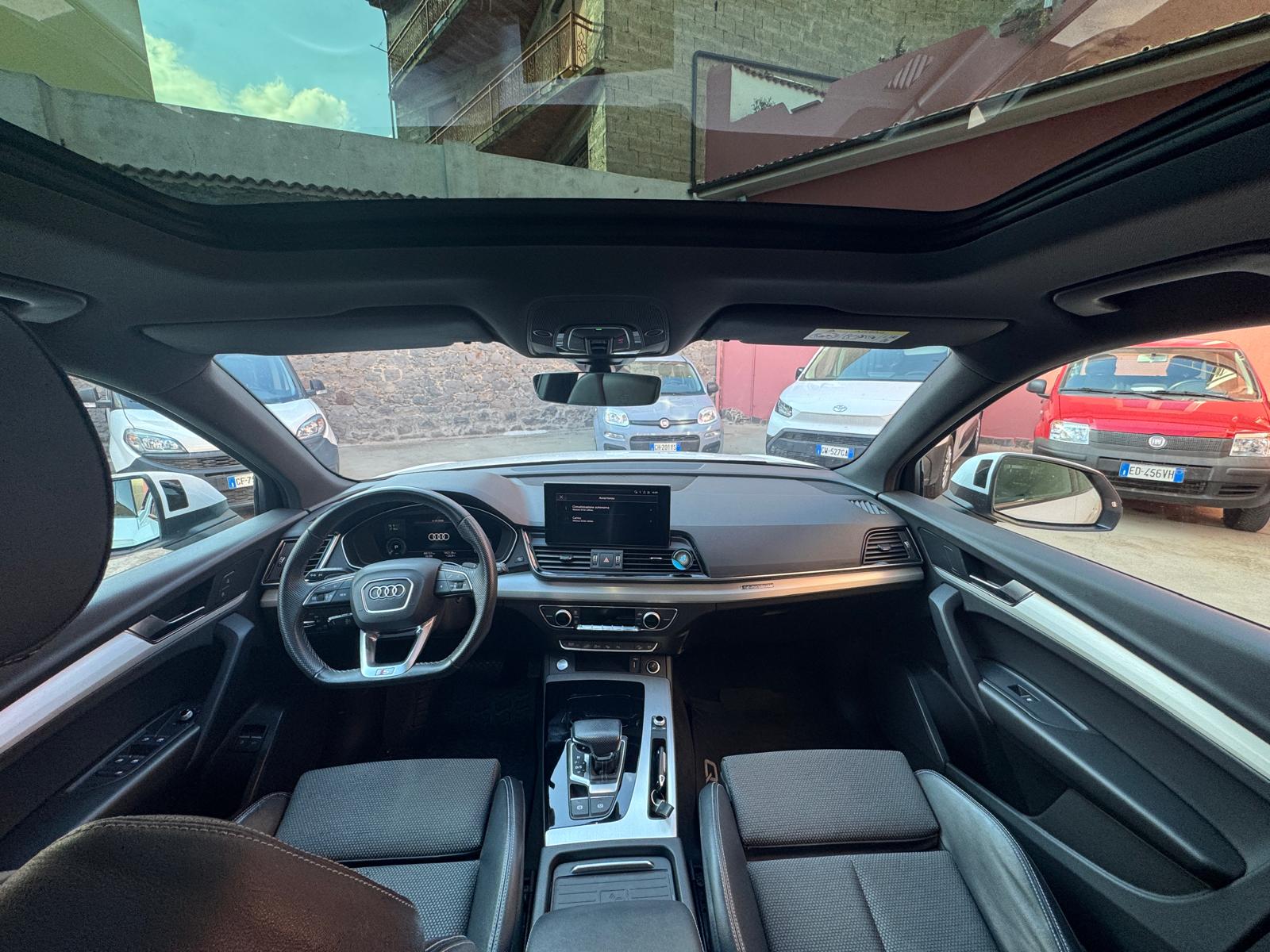 Audi Q5 50 TFSI e quattro S-tronic S-line