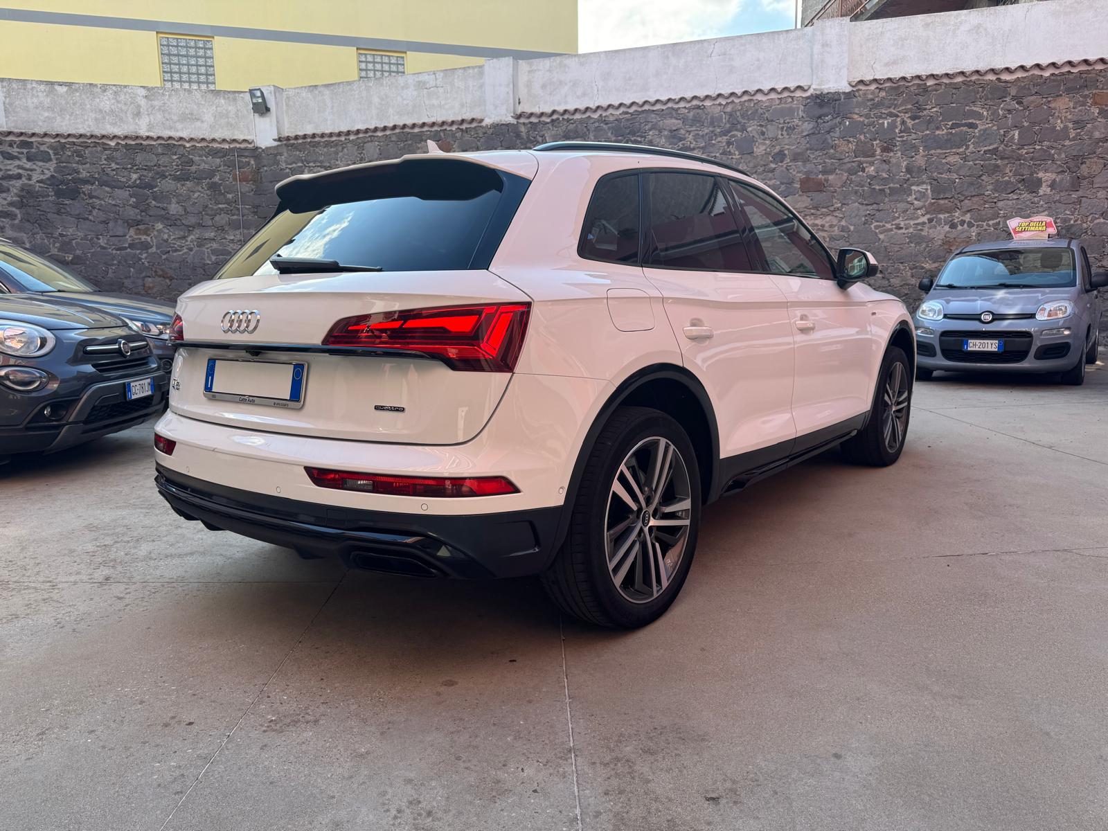 Audi Q5 50 TFSI e quattro S-tronic S-line