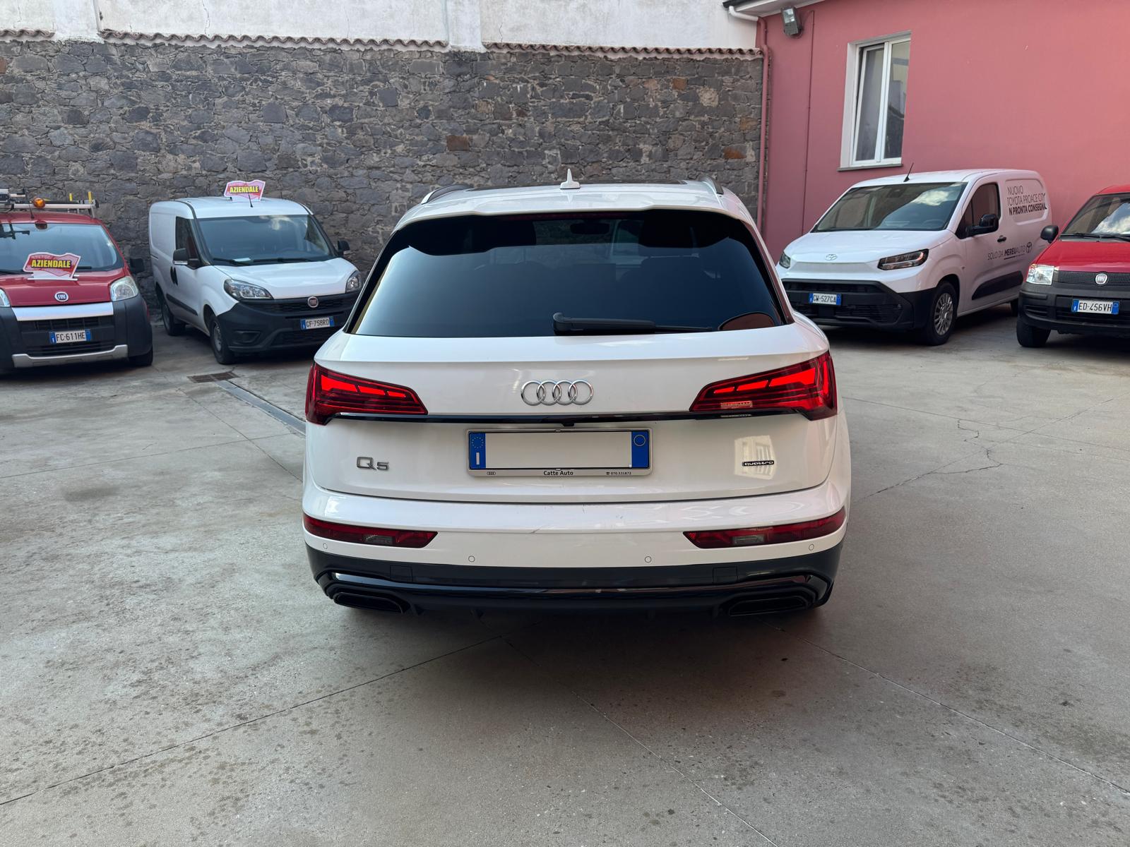 Audi Q5 50 TFSI e quattro S-tronic S-line