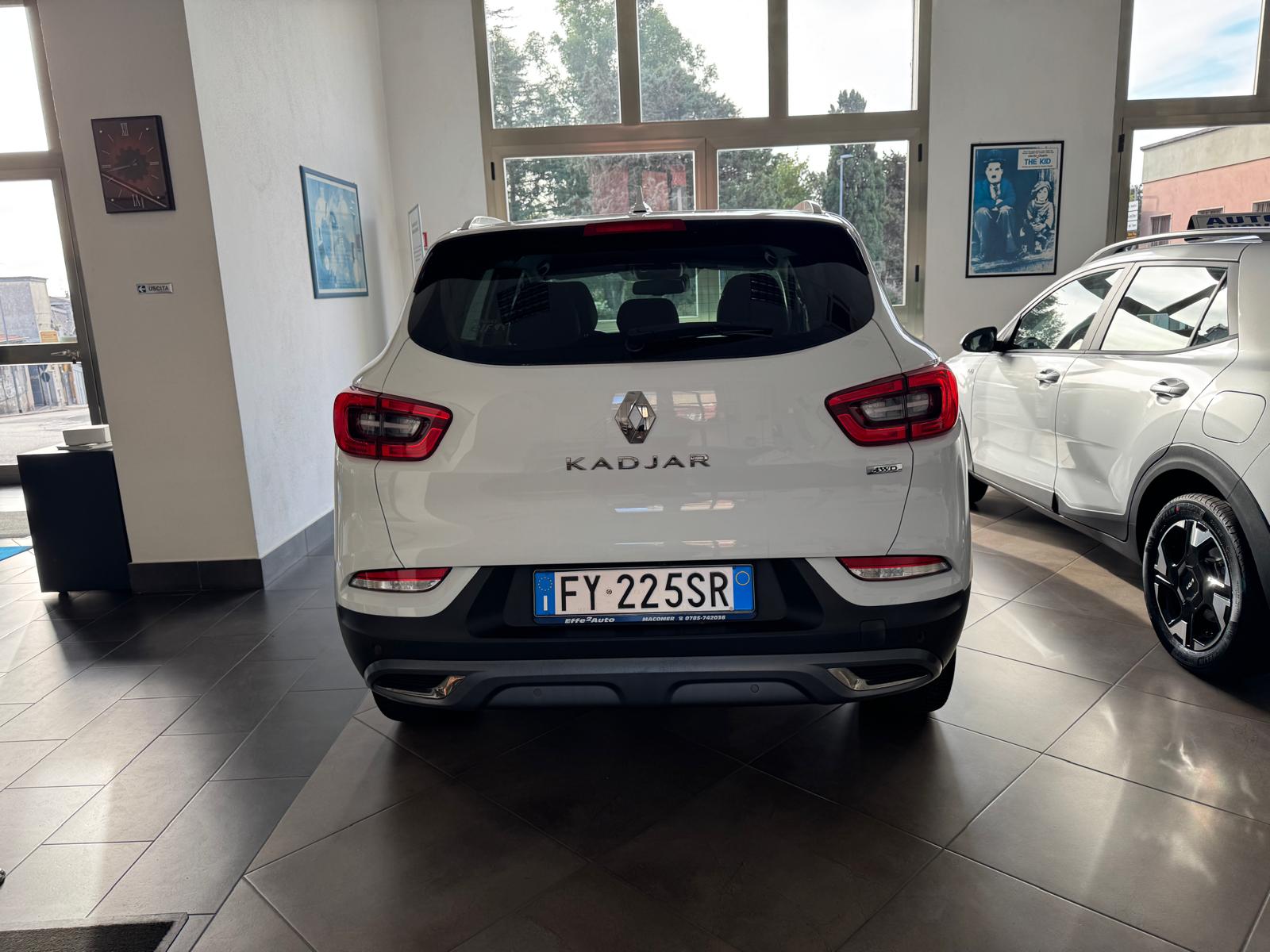 Renault Kadjar Blue dCi 150CV AWD Sport Edition2